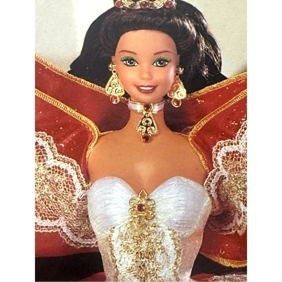 Barbie 1997 Holiday Happy Holidays RARE Vintage Barbie Doll by Mattel NEW - Picture 3 of 8